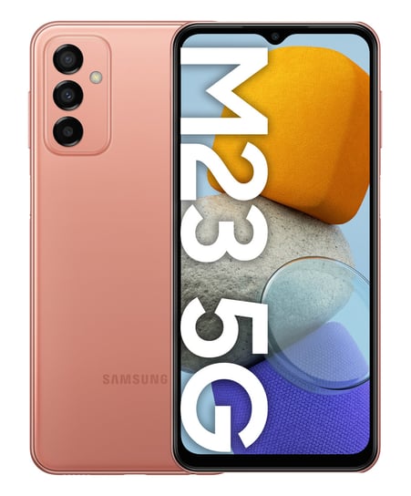 Smartfon Samsung Galaxy M23 4/128 GB różowy Samsung