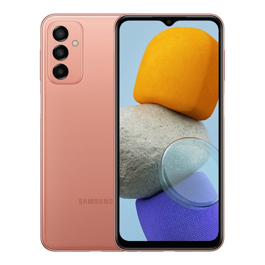 Smartfon Samsung Galaxy M23, 5G, 4/128 GB, pomarańczowy Samsung Electronics