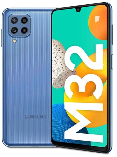 Smartfon Samsung Galaxy M32, 6/128 GB, niebieski Samsung