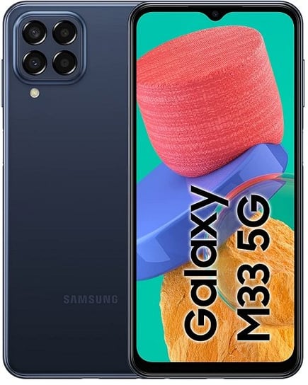 Smartfon Samsung Galaxy M33, 5G, 6/128 GB, biały Samsung