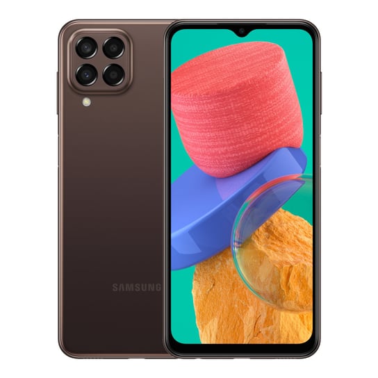 Smartfon Samsung Galaxy M33, 5G, 6/128 GB, brązowy Samsung