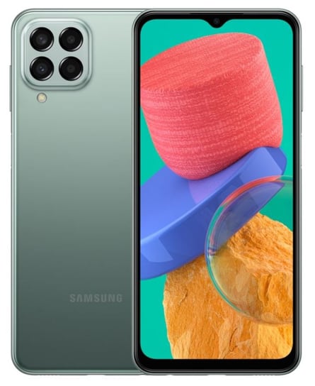 Smartfon Samsung Galaxy M33 6/128 GB, zielony Samsung