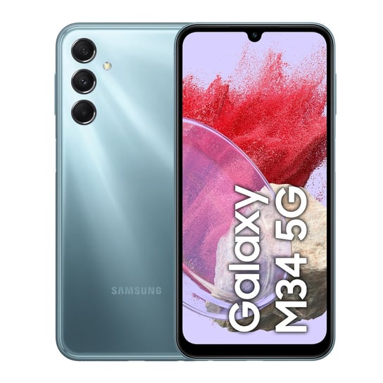 Smartfon Samsung Galaxy M34 5G (6+128GB) niebieski Samsung Electronics