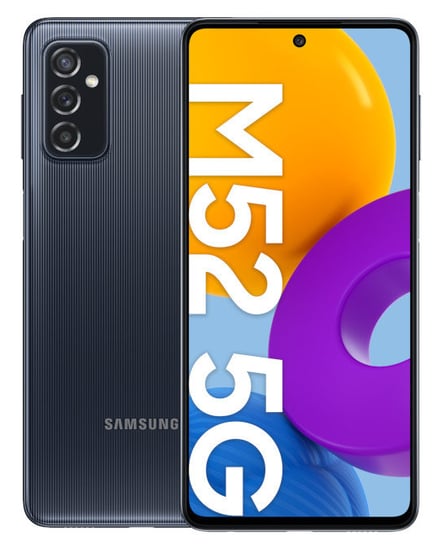 Smartfon Samsung Galaxy M52 5G, 5G, 6/128 GB, czarny Samsung