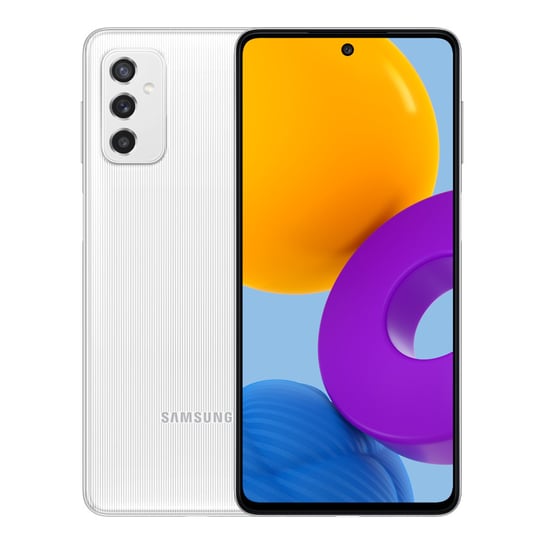 Smartfon Samsung Galaxy M52 5G, 5G, 8/128 GB, biały Samsung