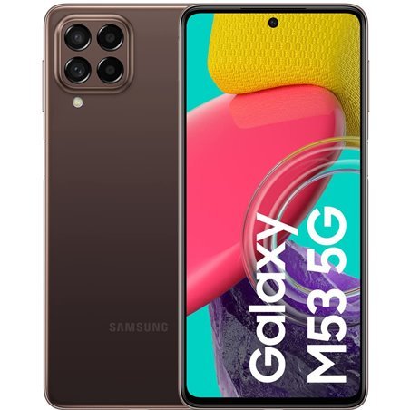 Smartfon Samsung Galaxy M53, 5G, 6/128 GB, brązowy Samsung