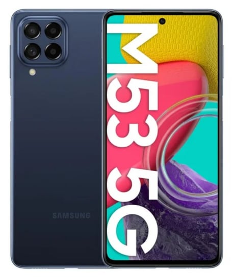 Smartfon Samsung Galaxy M53, 6/128 GB, niebieski Samsung