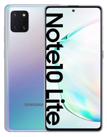 Smartfon Samsung Galaxy Note 10 Lite, 6/128 GB, srebrny Samsung Electronics