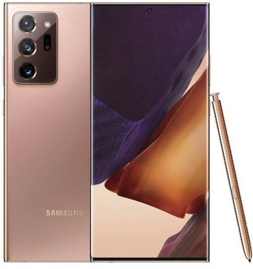 Smartfon Samsung Galaxy Note 20 Ultra, 5G, 12/256 GB, brązowy Samsung