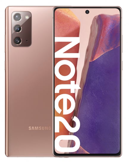 Smartfon Samsung Galaxy Note20, 5G, 8/256 GB, brązowy Samsung