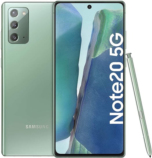 Smartfon Samsung Galaxy Note20, 5G, 8/256 GB, zielony Samsung