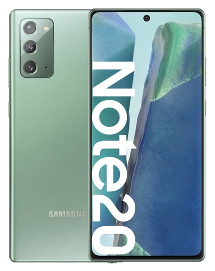 Smartfon Samsung Galaxy Note20, 8/256 GB, zielony Samsung Electronics