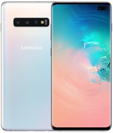 Smartfon Samsung Galaxy S10+, 8/128 GB, biały Samsung