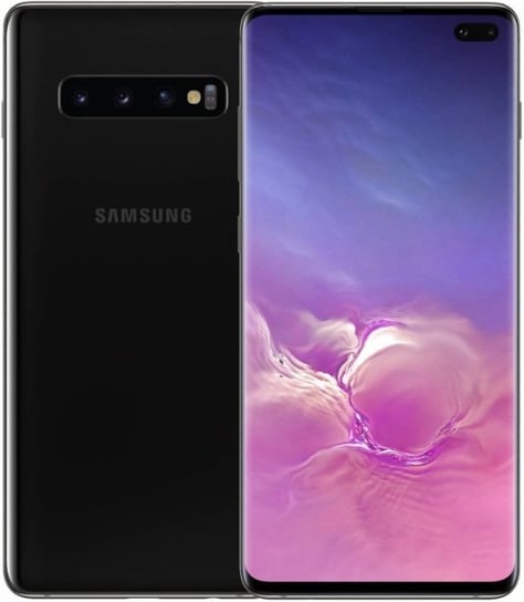 Smartfon Samsung Galaxy S10+, 8/128 GB, czarny Samsung Electronics