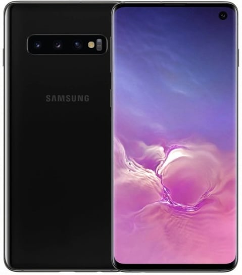 Smartfon Samsung Galaxy S10, 8/128 GB, czarny Samsung