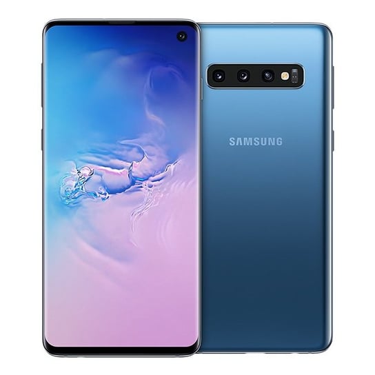 Smartfon Samsung Galaxy S10, 8/128 GB, niebieski Samsung