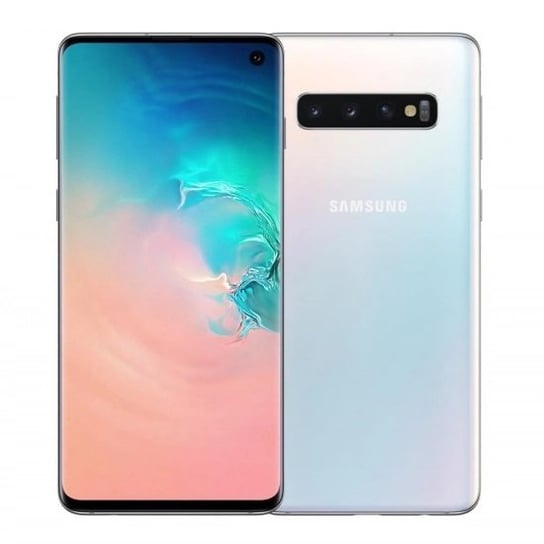 Smartfon Samsung Galaxy S10, 8/512 GB, biały Samsung