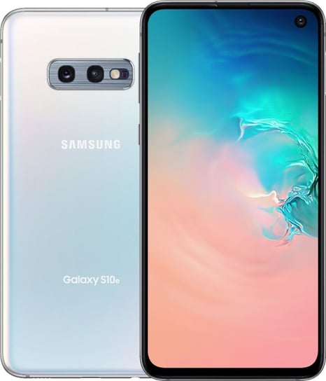 Smartfon Samsung Galaxy S10e, 6/128 GB, biały Samsung
