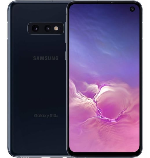 Smartfon Samsung Galaxy S10e, 6/128 GB, czarny Samsung