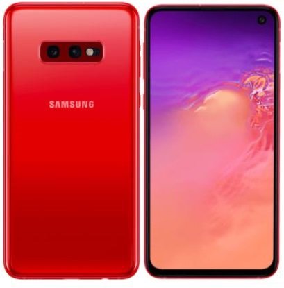 Smartfon Samsung Galaxy S10e, 6/128 GB, czerwony Samsung