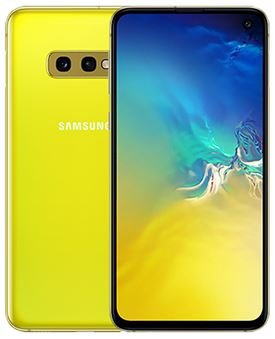 Smartfon Samsung Galaxy S10e, 6/128 GB, żółty Samsung