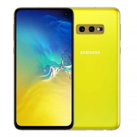 Smartfon Samsung Galaxy S10e, 6/128 GB, żółty Samsung