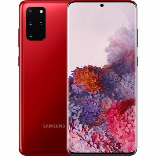 Smartfon Samsung Galaxy S20+, 5G, 8/128 GB, czerwony Samsung