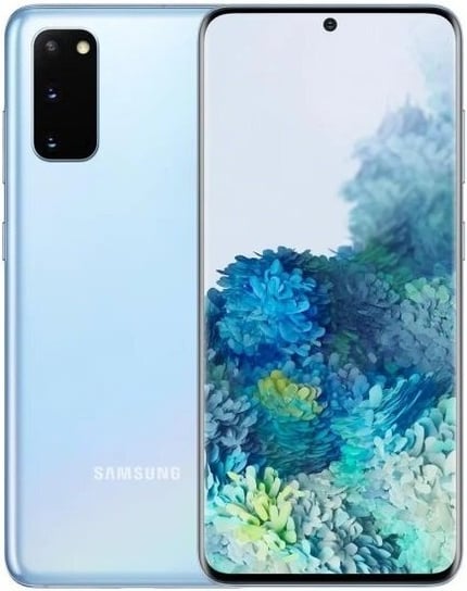 Smartfon Samsung Galaxy S20, 8/128 GB, niebieski Samsung