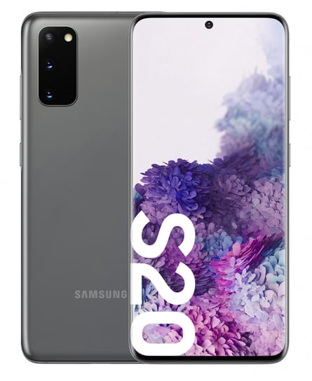 Smartfon Samsung Galaxy S20, 8/128 GB, szary Samsung