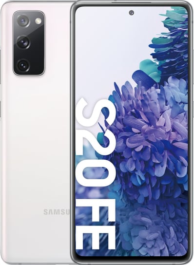 Smartfon Samsung Galaxy S20 FE 5G, 6/128 GB, biały Samsung