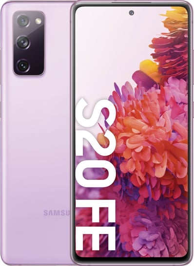 Smartfon Samsung Galaxy S20 FE 5G, 6/128 GB, lawendowy Samsung