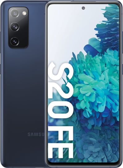 Smartfon Samsung Galaxy S20 FE 5G, 6/128 GB, niebieski Samsung Electronics