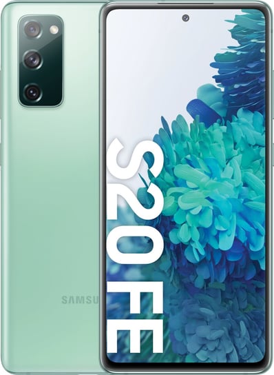 Smartfon Samsung Galaxy S20 FE 5G, 6/128 GB, zielony Samsung