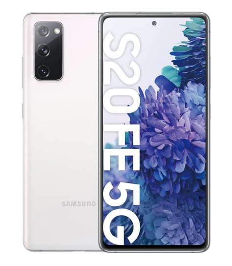 Smartfon Samsung Galaxy S20 FE 5G, 8/256 GB, biały Samsung