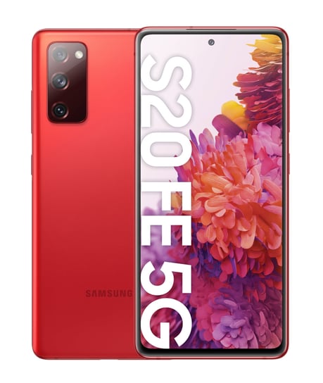 Smartfon Samsung Galaxy S20 FE 5G, 8/256 GB, czerwony Samsung