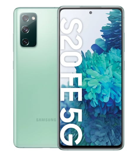 Smartfon Samsung Galaxy S20 FE 5G, 8/256 GB, zielony Samsung