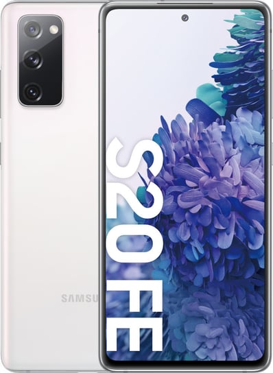 Smartfon Samsung Galaxy S20 FE, 6/128 GB, biały Samsung