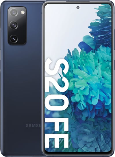 Smartfon Samsung Galaxy S20 FE, 6/128 GB, niebieski Samsung