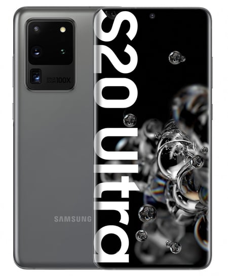 Smartfon Samsung Galaxy S20 Ultra, 12/128 GB, szary Samsung