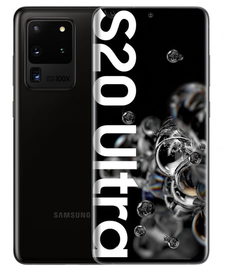 Smartfon Samsung Galaxy S20 Ultra, 5G, 12/128 GB, czarny Samsung