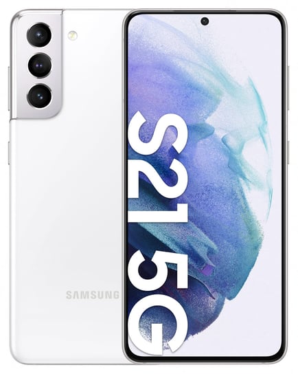 Smartfon Samsung Galaxy S21, 5G, 8/128 GB, biały Samsung