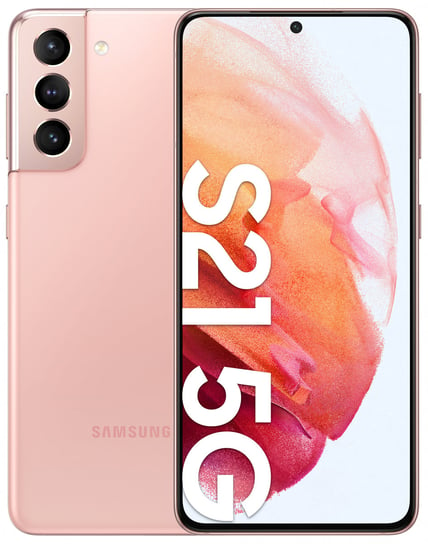 Smartfon Samsung Galaxy S21, 5G, 8/128 GB, różowy Samsung Electronics