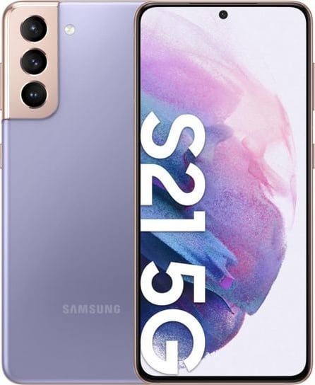 Smartfon Samsung Galaxy S21, 5G, 8/256 GB, fioletowy Samsung