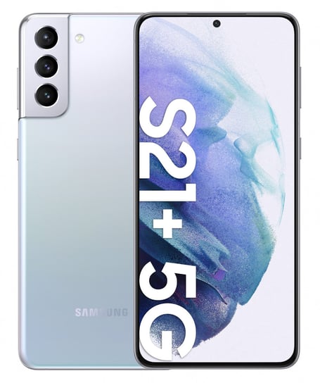 Smartfon Samsung Galaxy S21, 5G, 8/256 GB, srebrny Samsung