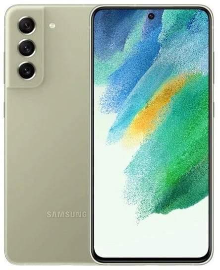 Smartfon Samsung Galaxy S21 FE 5G, 6/128 GB, oliwkowy Samsung