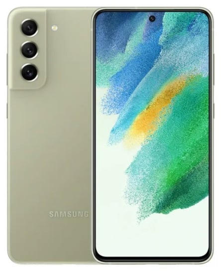Smartfon Samsung Galaxy S21 FE, 5G, 6/128 GB, zielony Samsung