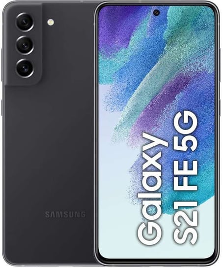 Smartfon Samsung Galaxy S21 FE 5G, 8/128 GB, grafitowy Samsung