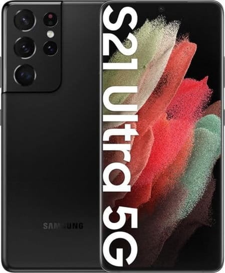 Smartfon Samsung Galaxy S21 Ultra, 5G, 12/128 GB, czarny Samsung