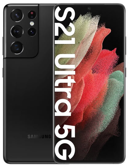 Smartfon Samsung Galaxy S21 Ultra, 5G, 12/128 GB, czarny Samsung