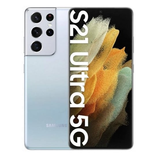 Smartfon Samsung Galaxy S21 Ultra, 5G, 12/128 GB, srebrny Samsung Electronics